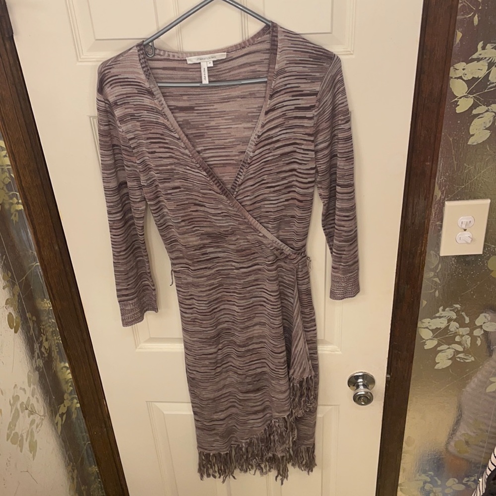 Max and Cleo beautiful sweater dress